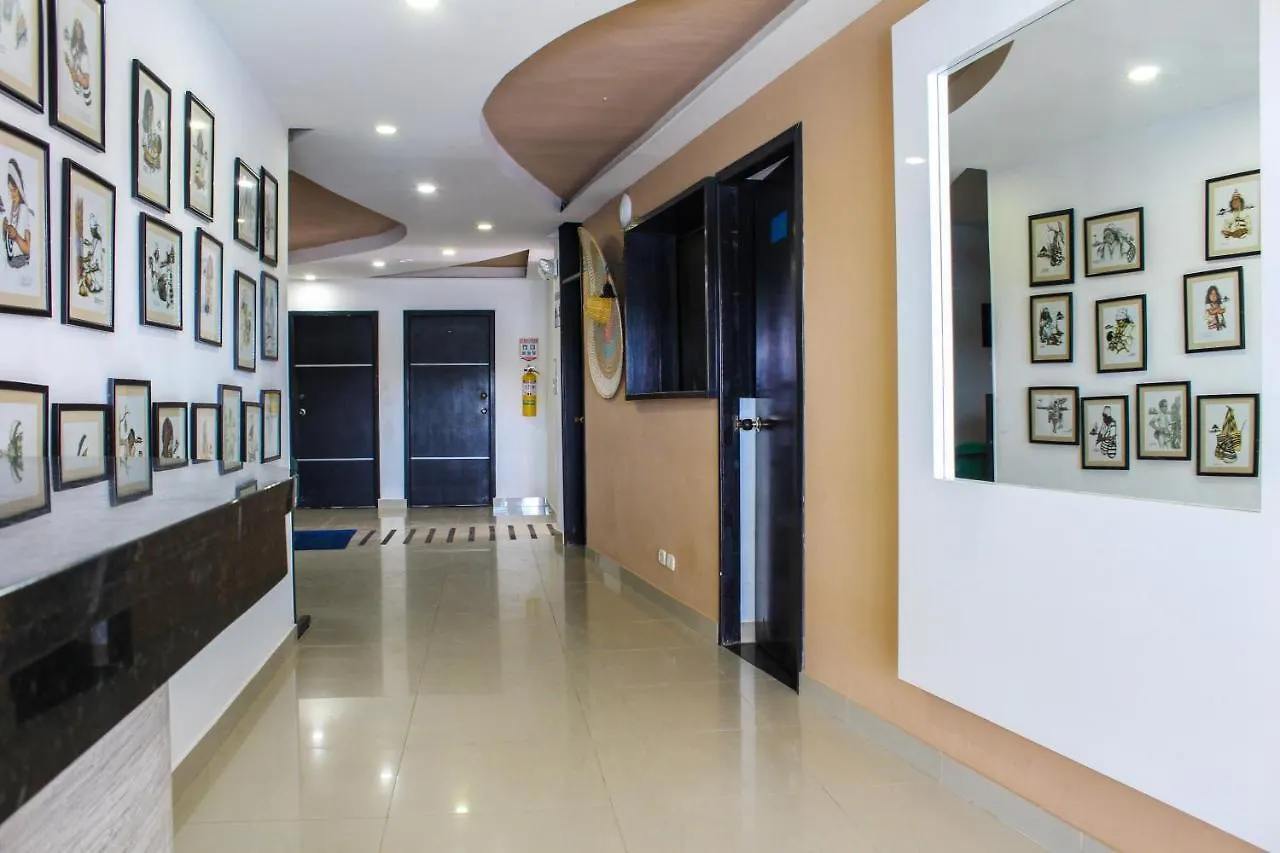 ** Hotel Aparta-Hotel Chayrama Santa Marta  Colombia