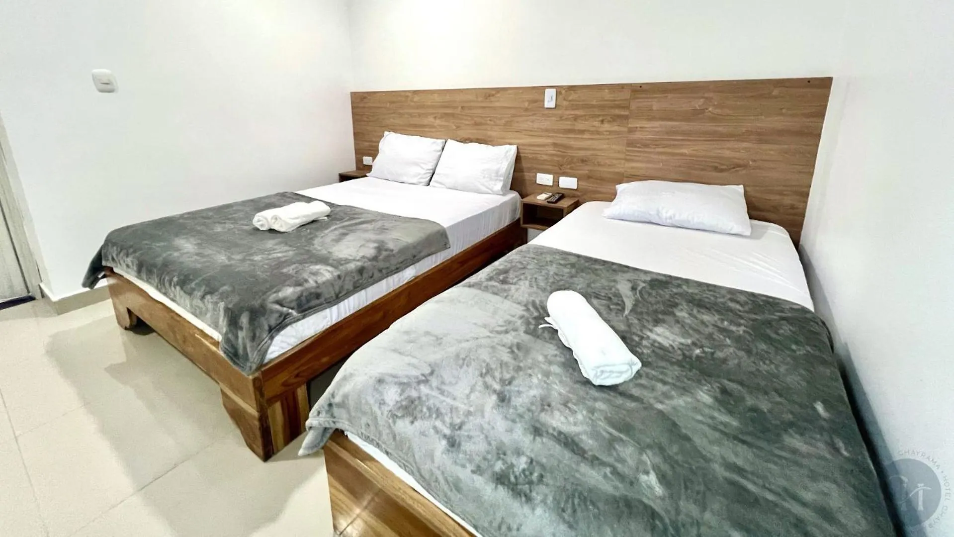 ** Hotel Aparta-Hotel Chayrama Santa Marta  Colombia