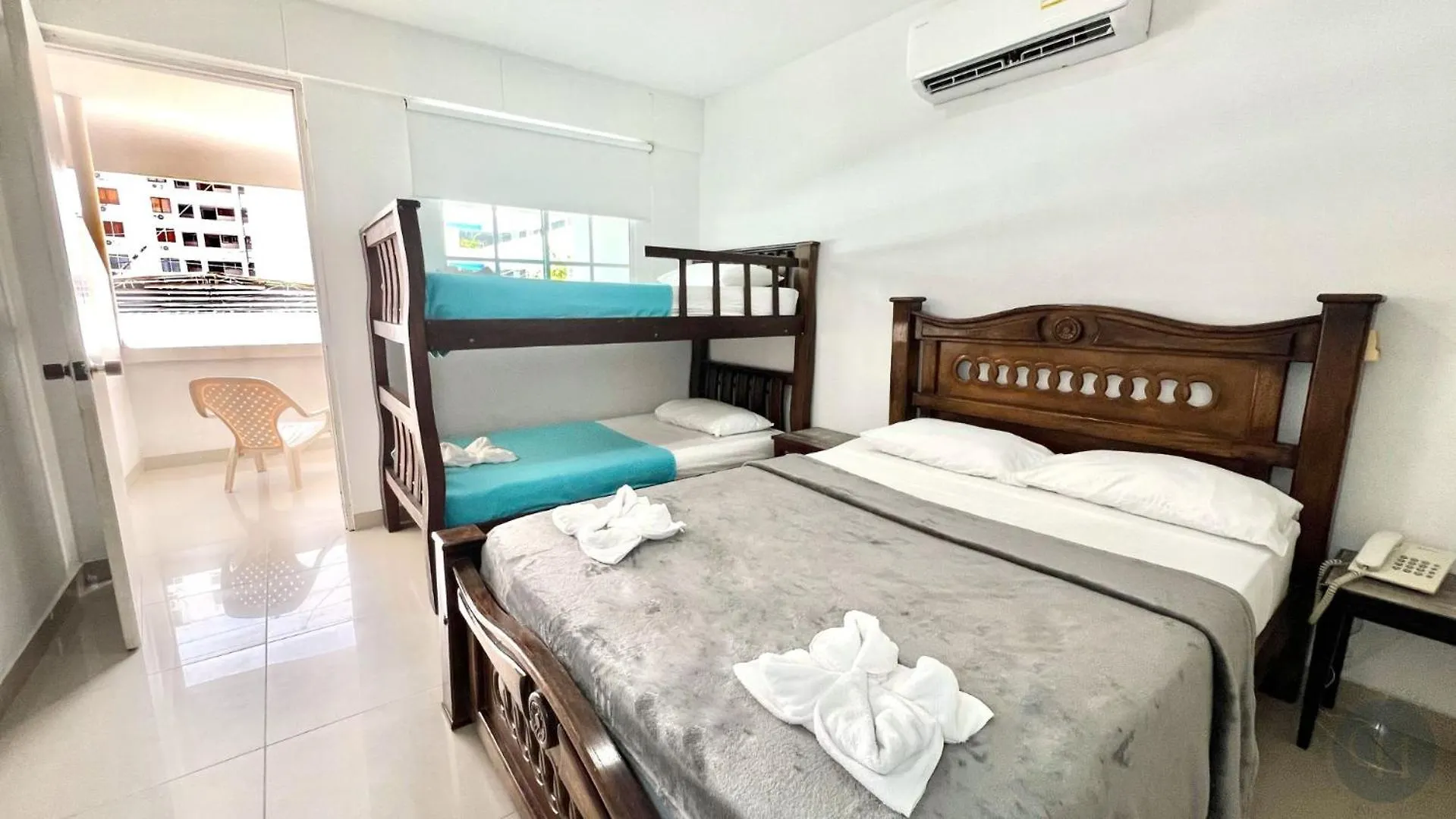 Aparta-Hotel Chayrama Santa Marta  Colombia
