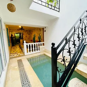 Peregrinos De Indias Auberge de jeunesse Cartagène