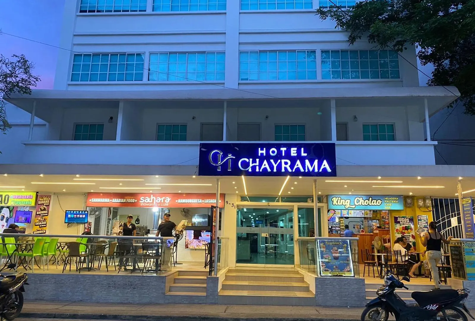 Hotel Chayrama location